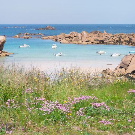 Maison Yukti - Magnifique Maison De Charme Proche Plage Lampaul-Ploudalmezeau Ngoại thất bức ảnh