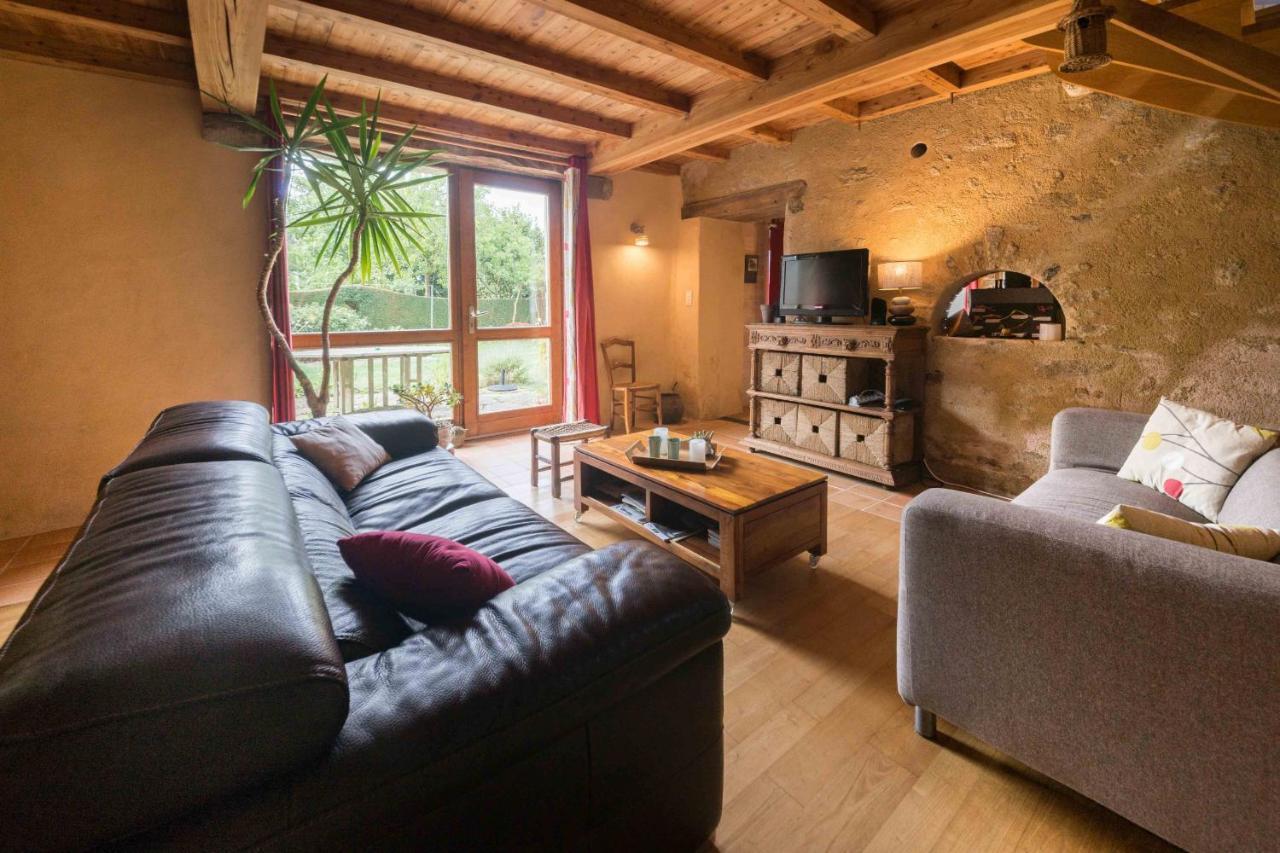 Maison Yukti - Magnifique Maison De Charme Proche Plage Lampaul-Ploudalmezeau Ngoại thất bức ảnh