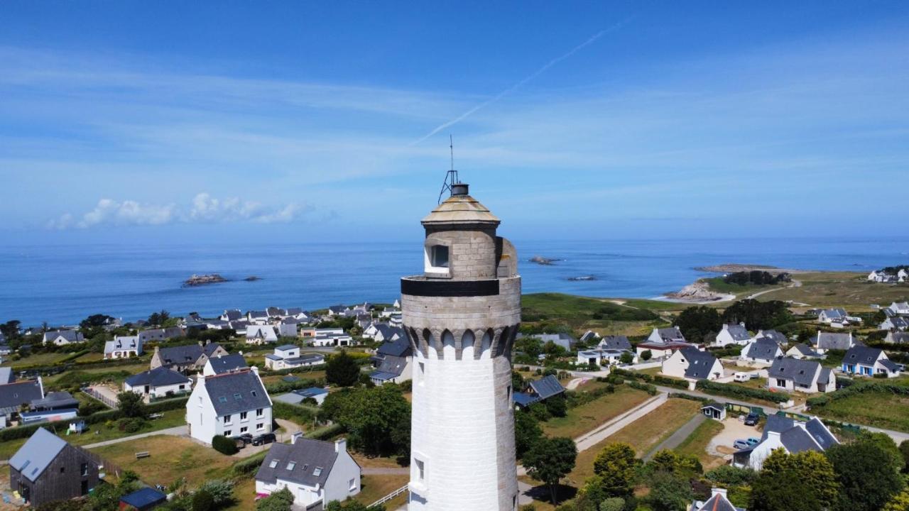 Maison Yukti - Magnifique Maison De Charme Proche Plage Lampaul-Ploudalmezeau Ngoại thất bức ảnh