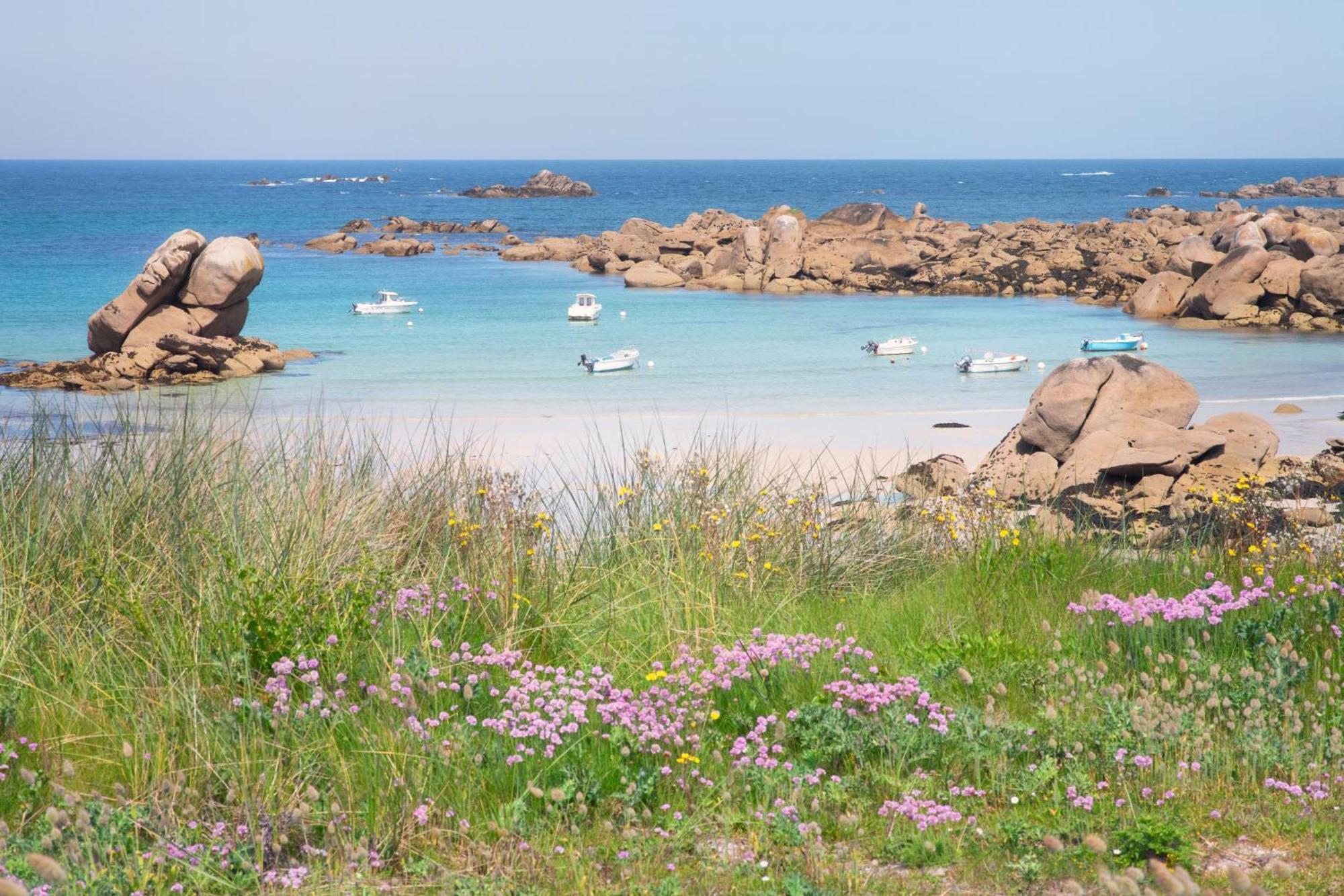 Maison Yukti - Magnifique Maison De Charme Proche Plage Lampaul-Ploudalmezeau Ngoại thất bức ảnh
